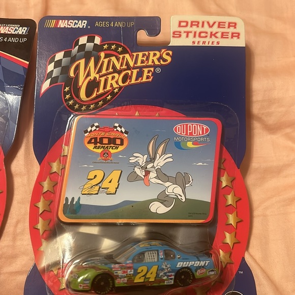 Jeff Gordon collectible cars,over 20 years old - Picture 7 of 8